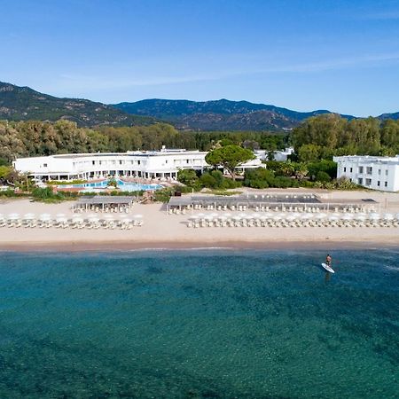 Hotel Flamingo Santa Margherita di Pula Esterno foto