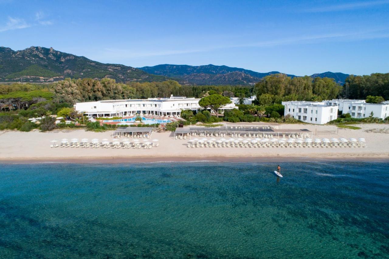 Hotel Flamingo Santa Margherita di Pula Esterno foto