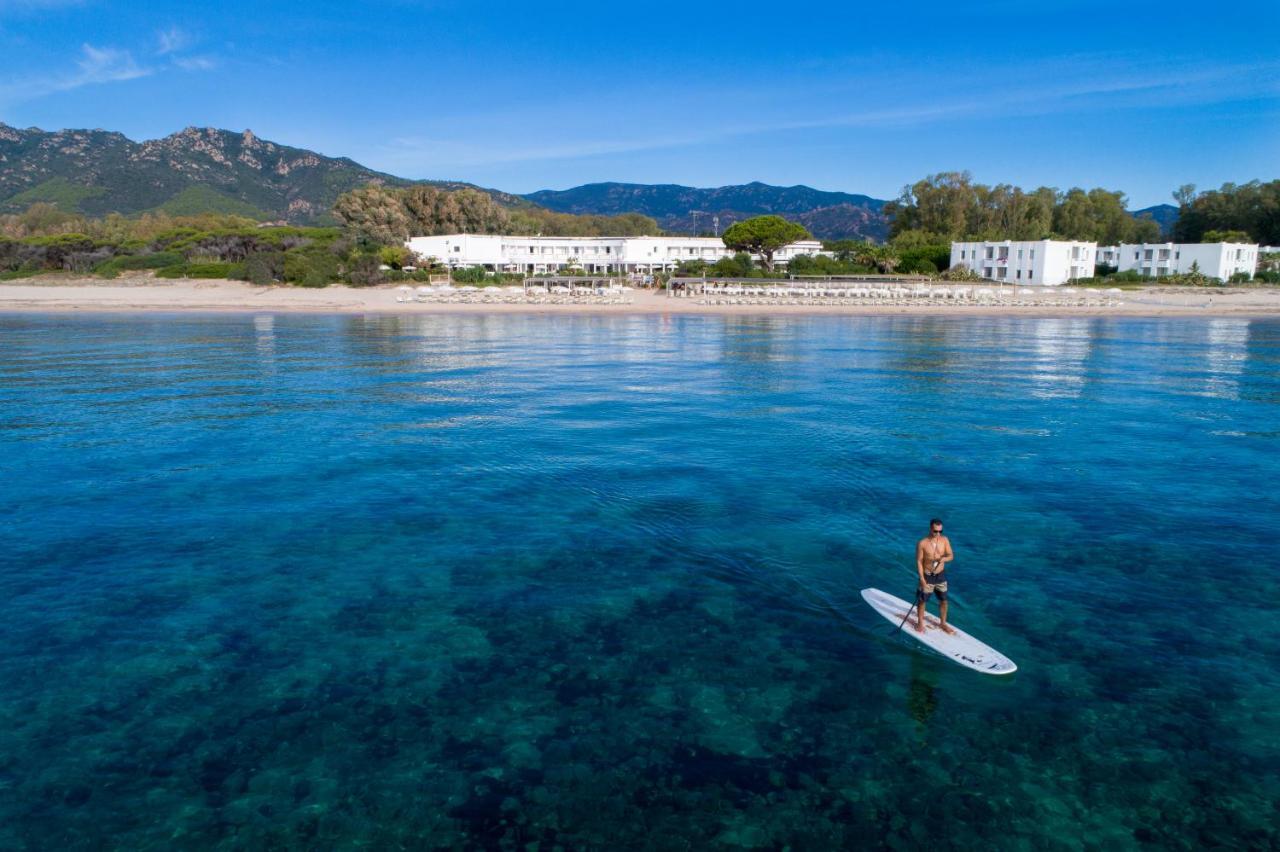 Hotel Flamingo Santa Margherita di Pula Esterno foto