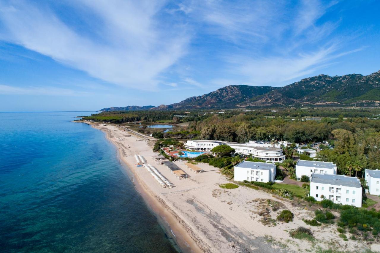 Hotel Flamingo Santa Margherita di Pula Esterno foto